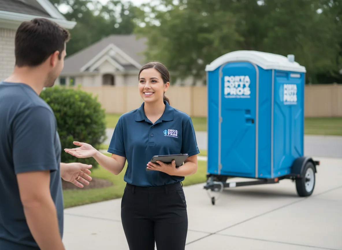 Porta Potty Rental Spade, TX FAQs