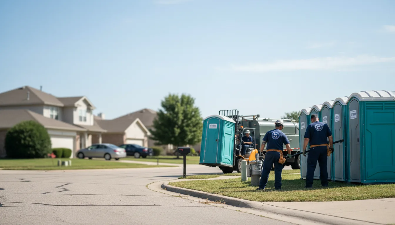 Porta Potty Rental in Spade, TX near me